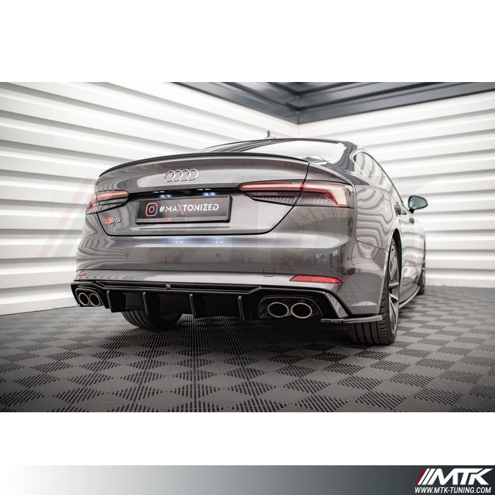 Lames latérales arrière Maxton  Audi S5 F5 S5 Coupé et Sportback 2017-2019